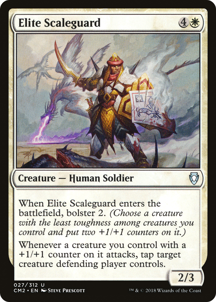 Image of Elite Scaleguard [Commander Anthology Volume II]