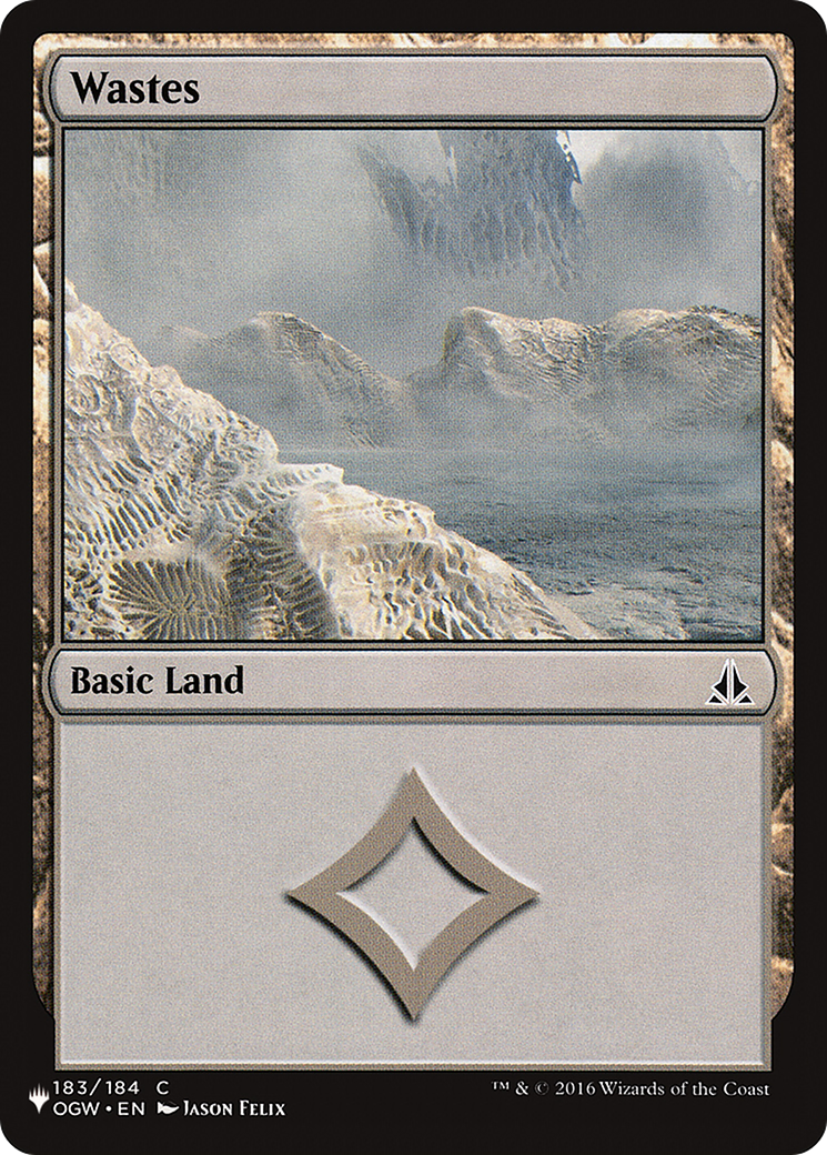 Image of Wastes (183/184) [The List]