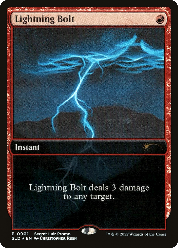 Image of Lightning Bolt (0901) [Secret Lair Drop Series]