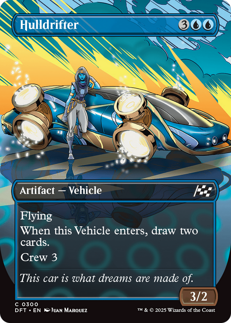 Image of Hulldrifter (Borderless) [Aetherdrift]