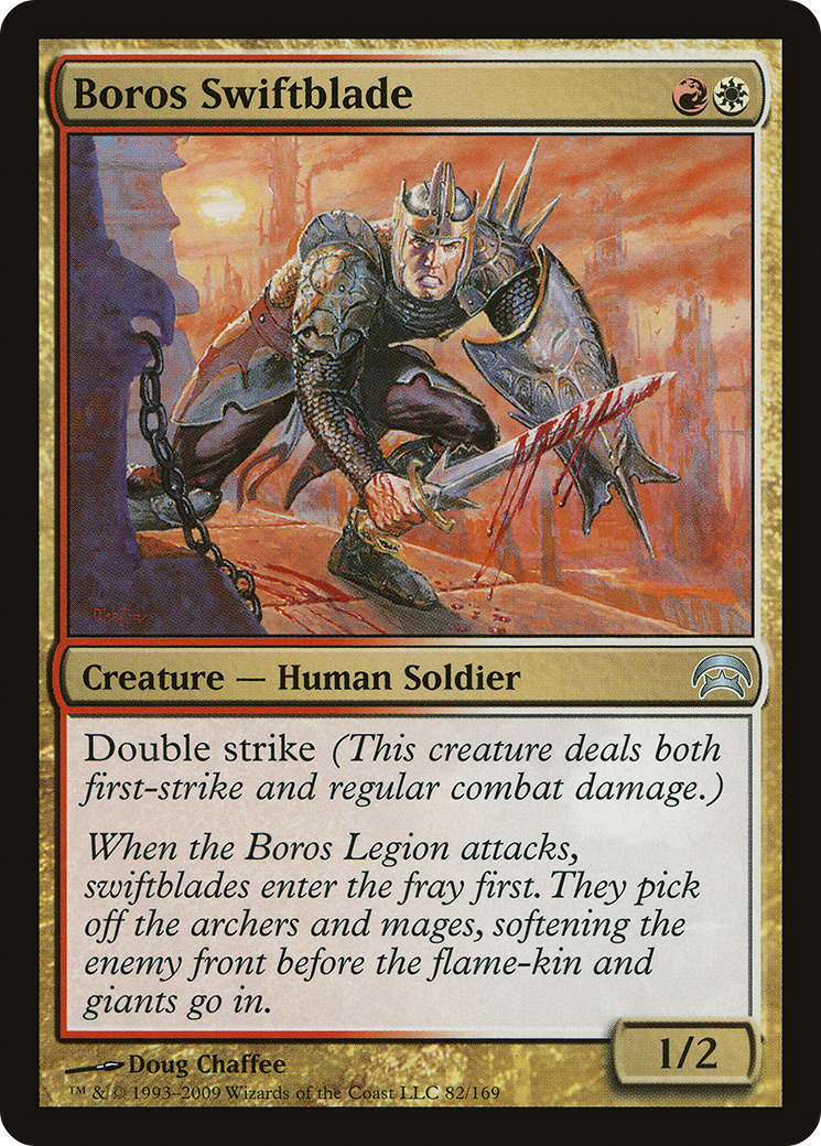 Image of Boros Swiftblade [Planechase]