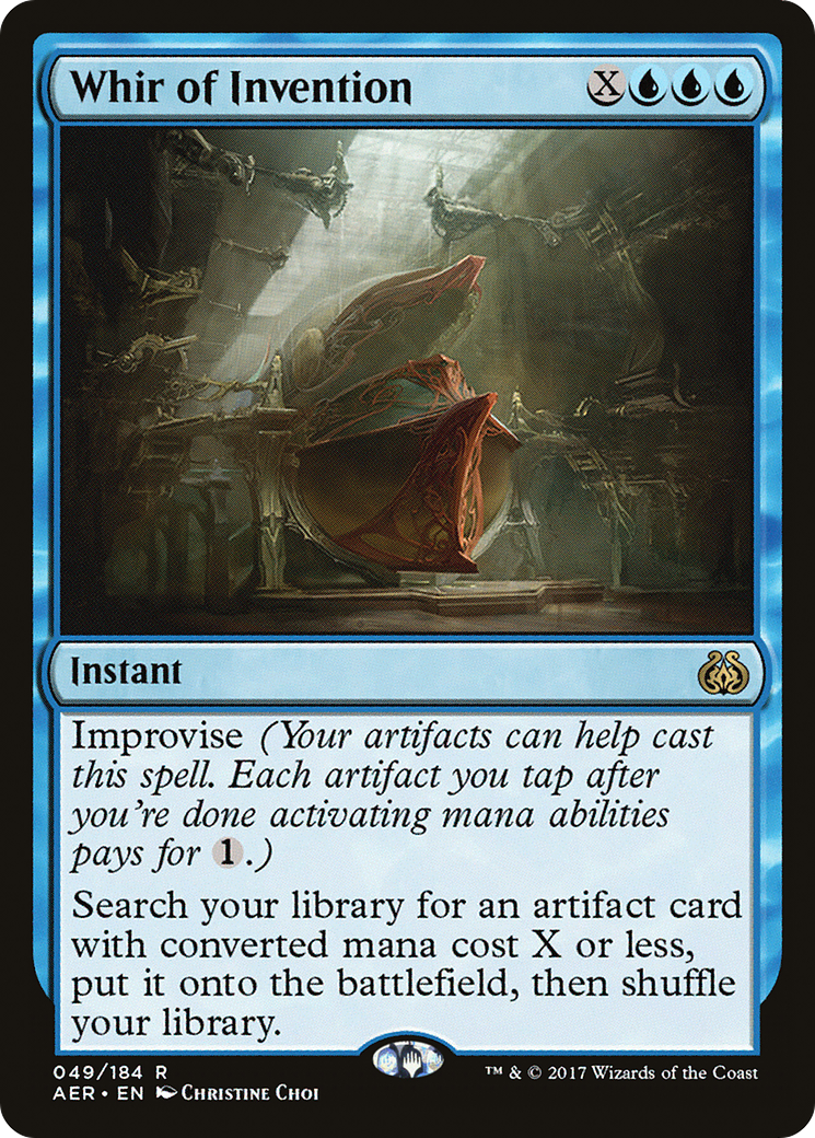 Image of Whir of Invention [Aether Revolt]