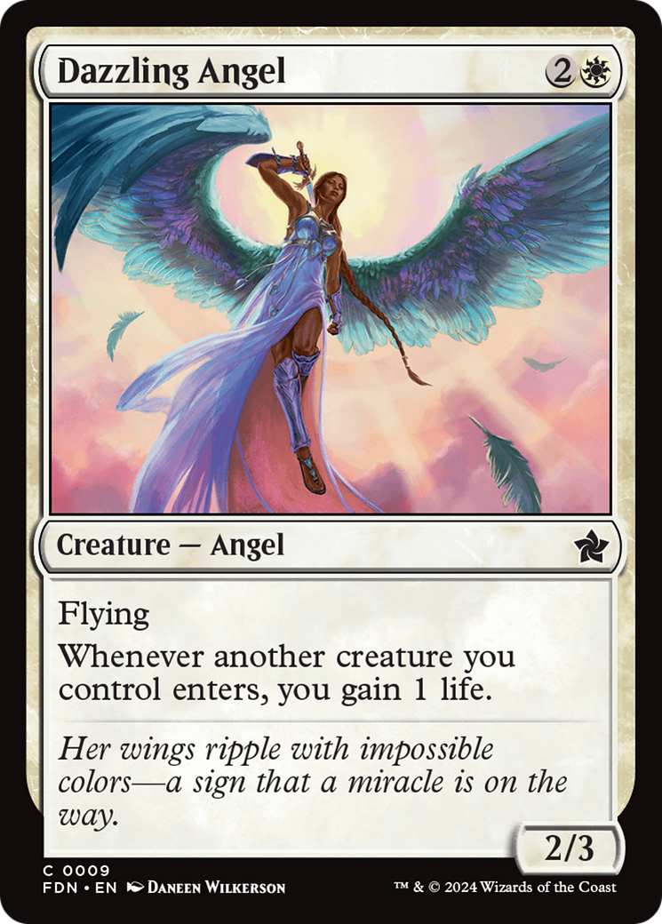 Image of Dazzling Angel [Foundations]