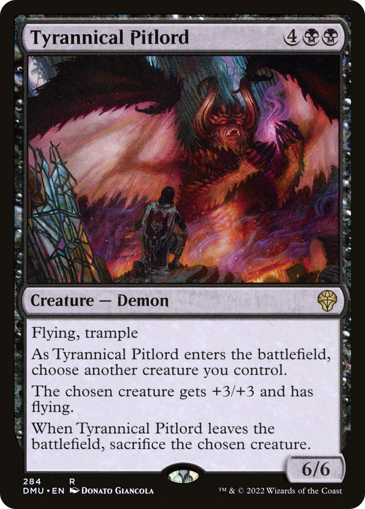 Image of Tyrannical Pitlord [Dominaria United]