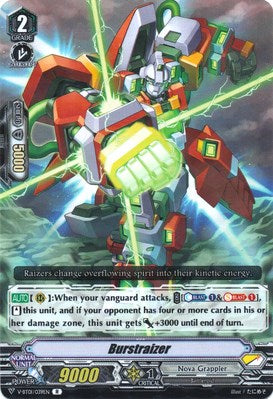 Image of Burstraizer (V-BT01/039EN) [Unite! Team Q4]