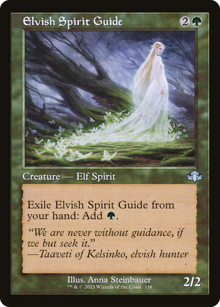 Image of Elvish Spirit Guide (Retro) [Dominaria Remastered]