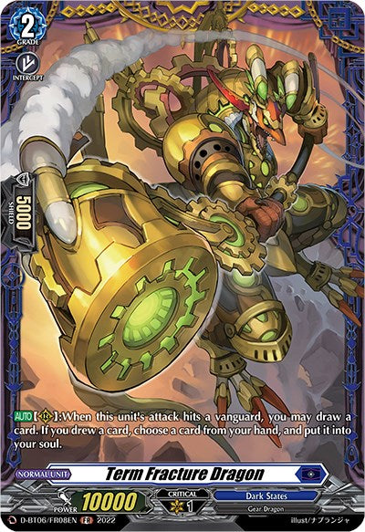 Image of Term Fracture Dragon (D-BT06/FR08EN) [Blazing Dragon Reborn]