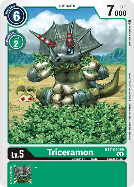 Image of Triceramon [BT7-050] [Next Adventure]
