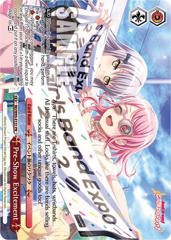 Image of Pre-Show Excitement (Promo) [BanG Dream! Girls Band Party! 5th Anniversary]