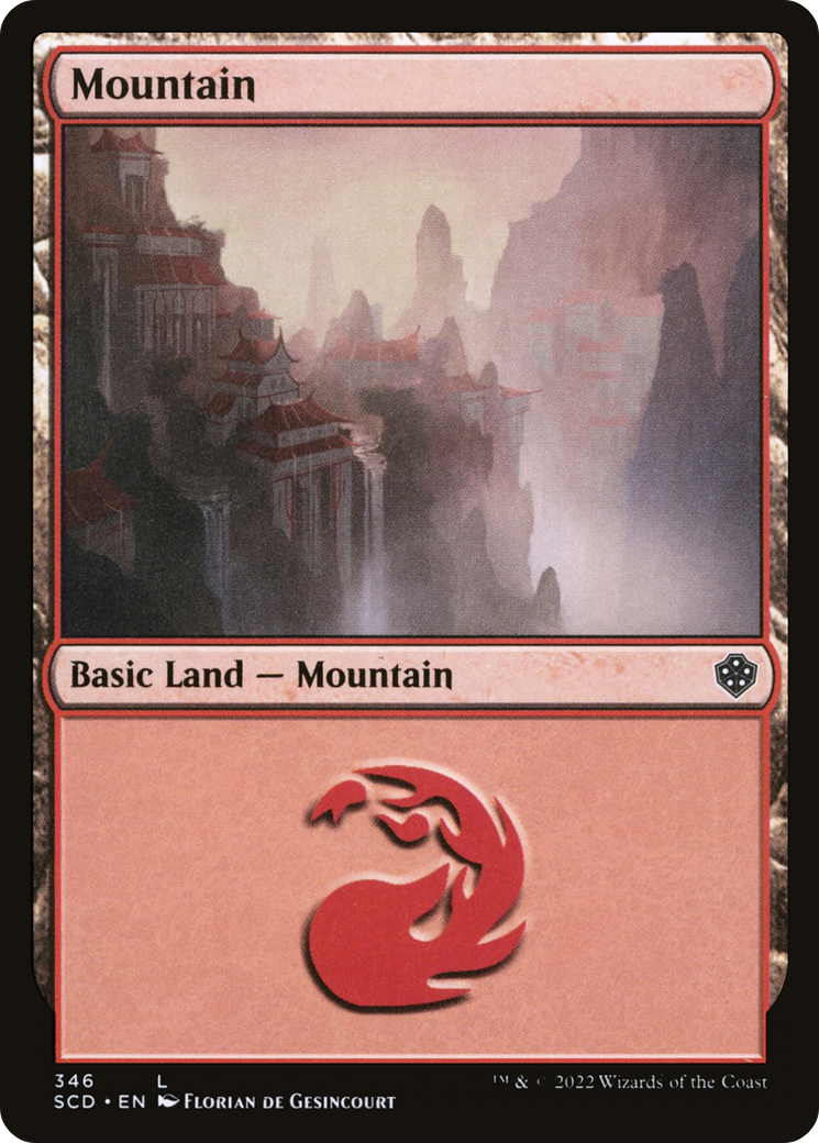 Image of Mountain (346) [Starter Commander Decks]