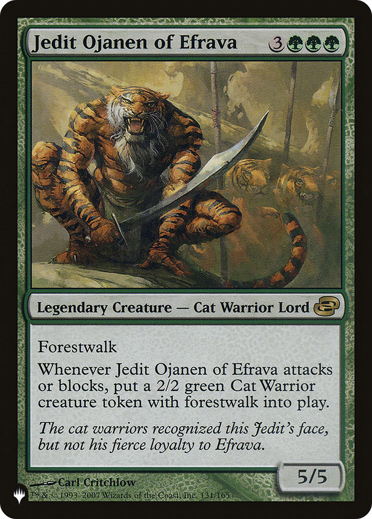 Image of Jedit Ojanen of Efrava [The List]