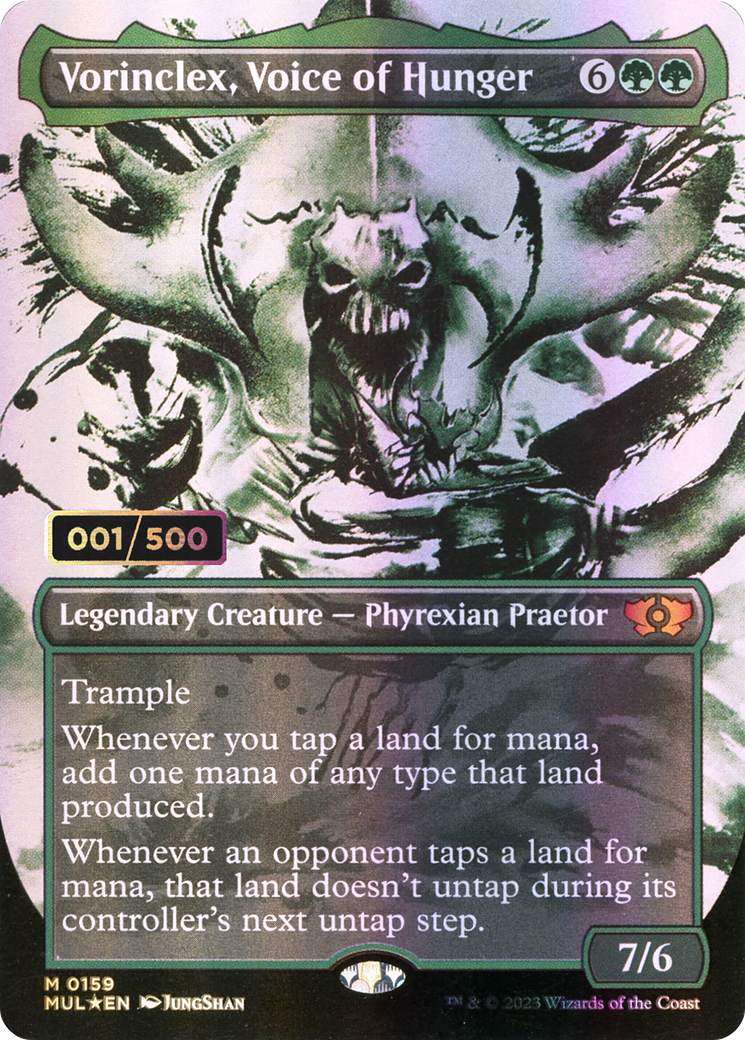 Image of Vorinclex, Voice of Hunger (Serialized) [Multiverse Legends]