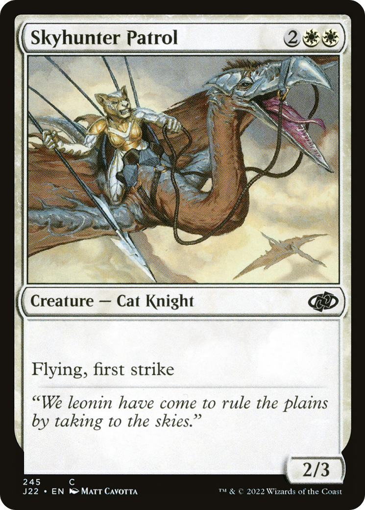 Image of Skyhunter Patrol [Jumpstart 2022]