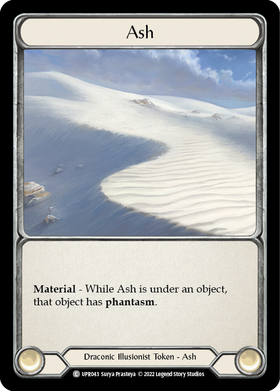 Image of Ash // Aether Ashwing [UPR043/UPR042] (Uprising)  Cold Foil