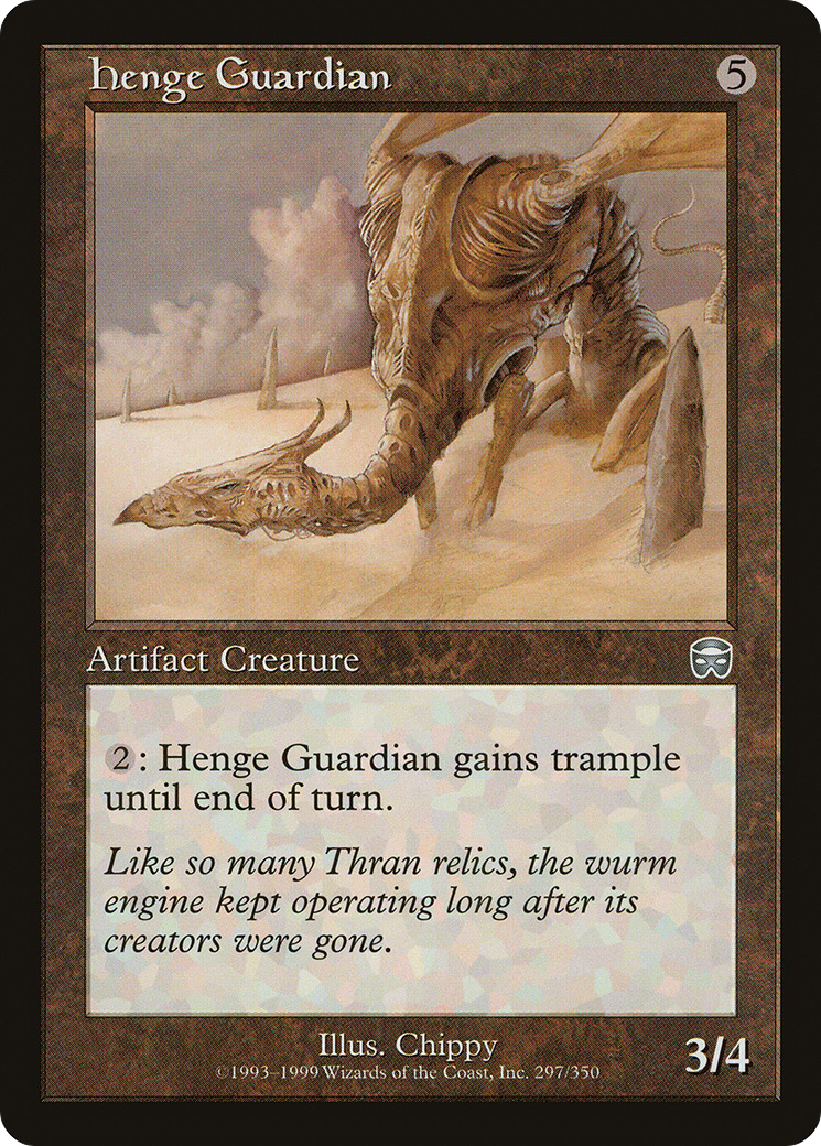 Image of Henge Guardian [Mercadian Masques]