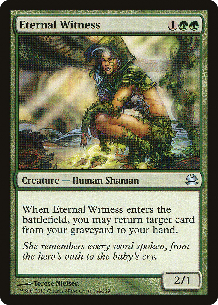 Image of Eternal Witness [Modern Masters]