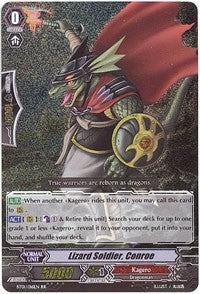 Image of Lizard Soldier, Conroe (BT01/016EN) [Descent of the King of Knights]
