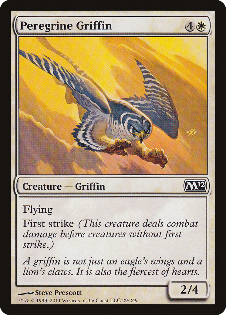 Image of Peregrine Griffin [Magic 2012]
