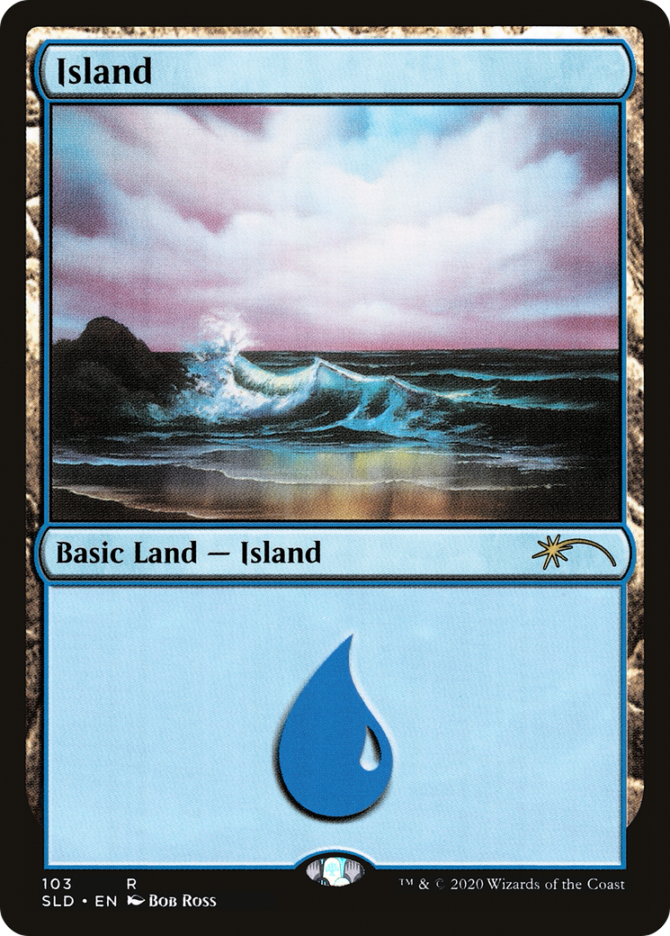 Image of Island (103) [Secret Lair Drop Series]