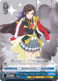 Image of The Stage of Fate, Maya Tendo (RSL/S56-TE17 TD) [Revue Starlight]
