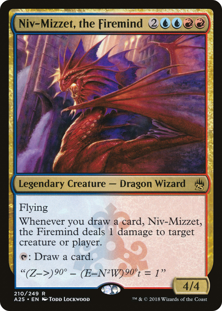 Image of Niv-Mizzet, the Firemind [Masters 25]