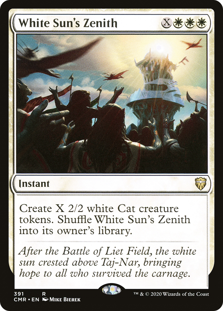 Image of White Sun's Zenith [Commander Legends]