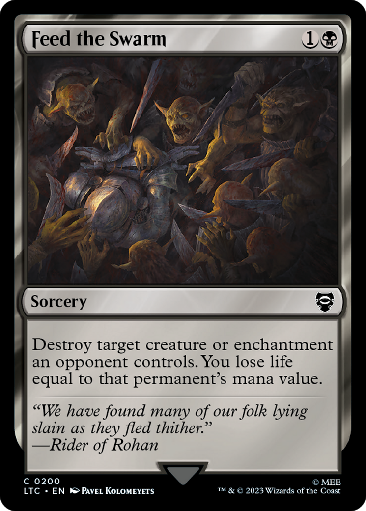 Image of Feed the Swarm [The Lord of the Rings: Tales of Middle-Earth Commander]