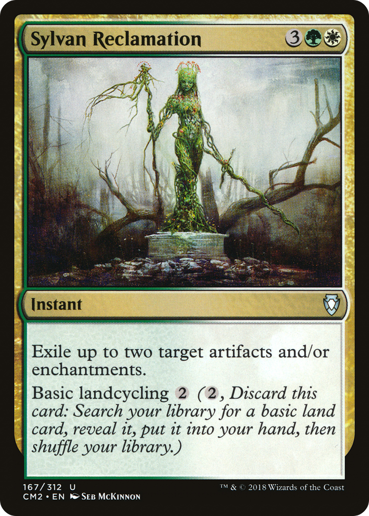 Image of Sylvan Reclamation [Commander Anthology Volume II]