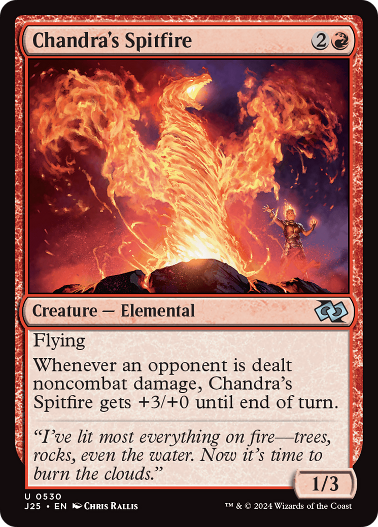 Image of Chandra's Spitfire [Foundations Jumpstart]