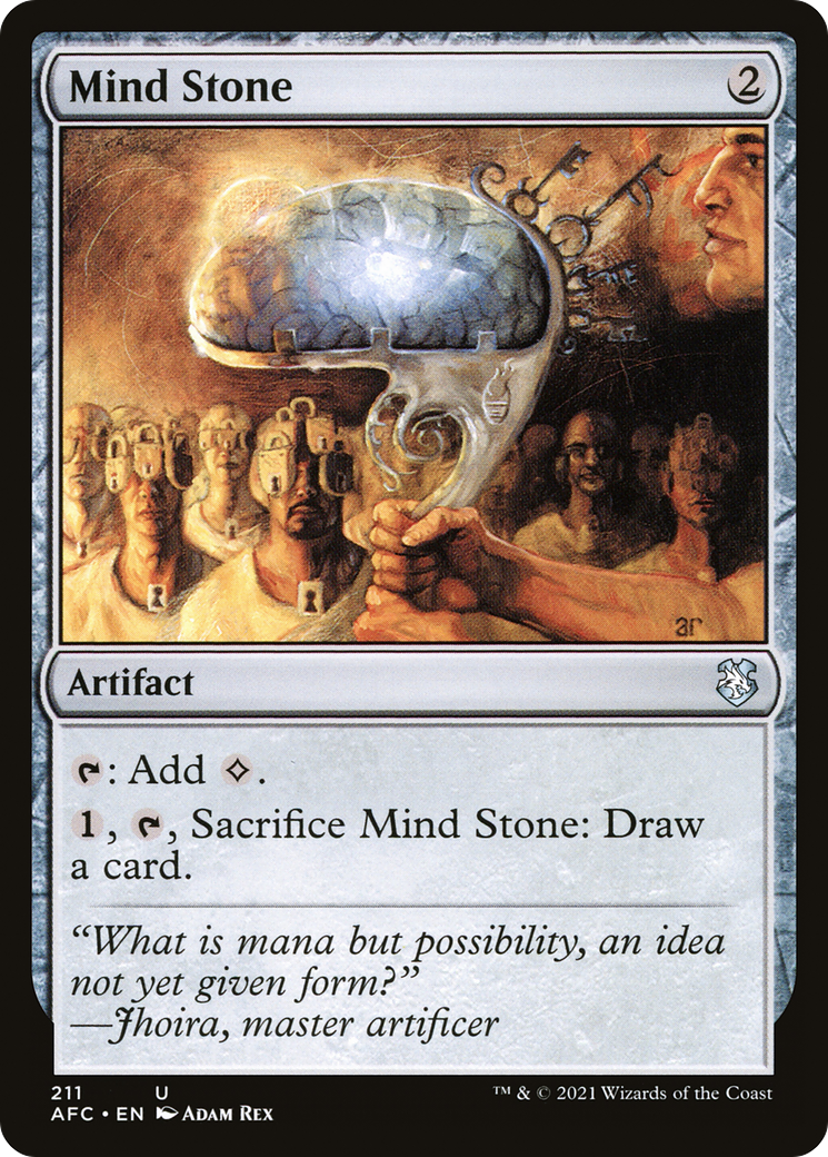 Image of Mind Stone [Dungeons & Dragons: Adventures in the Forgotten Realms Commander]
