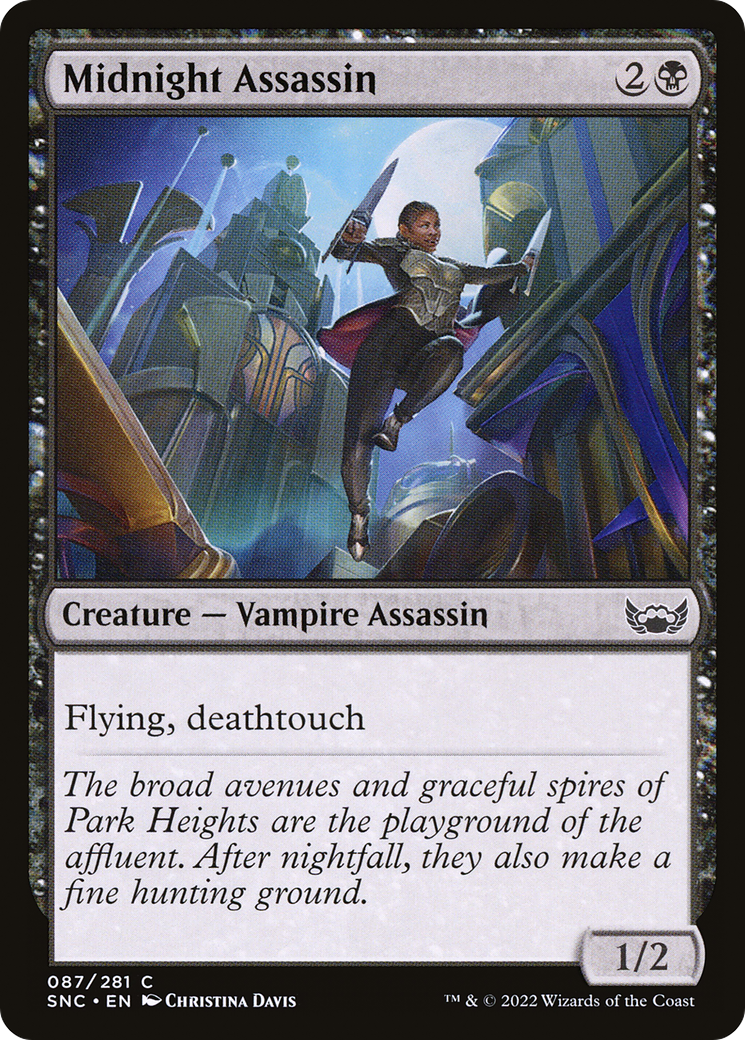 Image of Midnight Assassin [Streets of New Capenna]