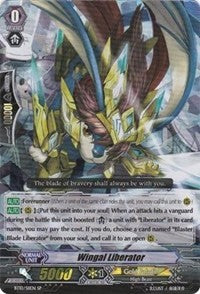 Image of Wingal Liberator (BT10/S11EN) [Triumphant Return of the King of Knights]
