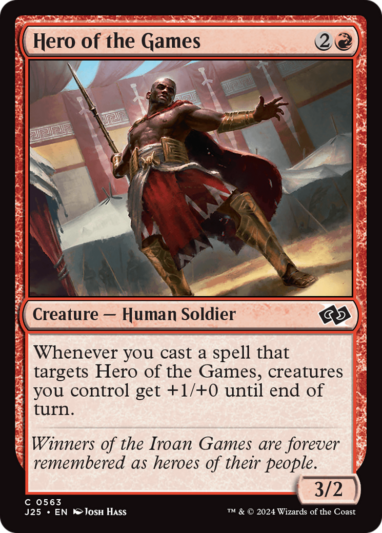 Image of Hero of the Games [Foundations Jumpstart]