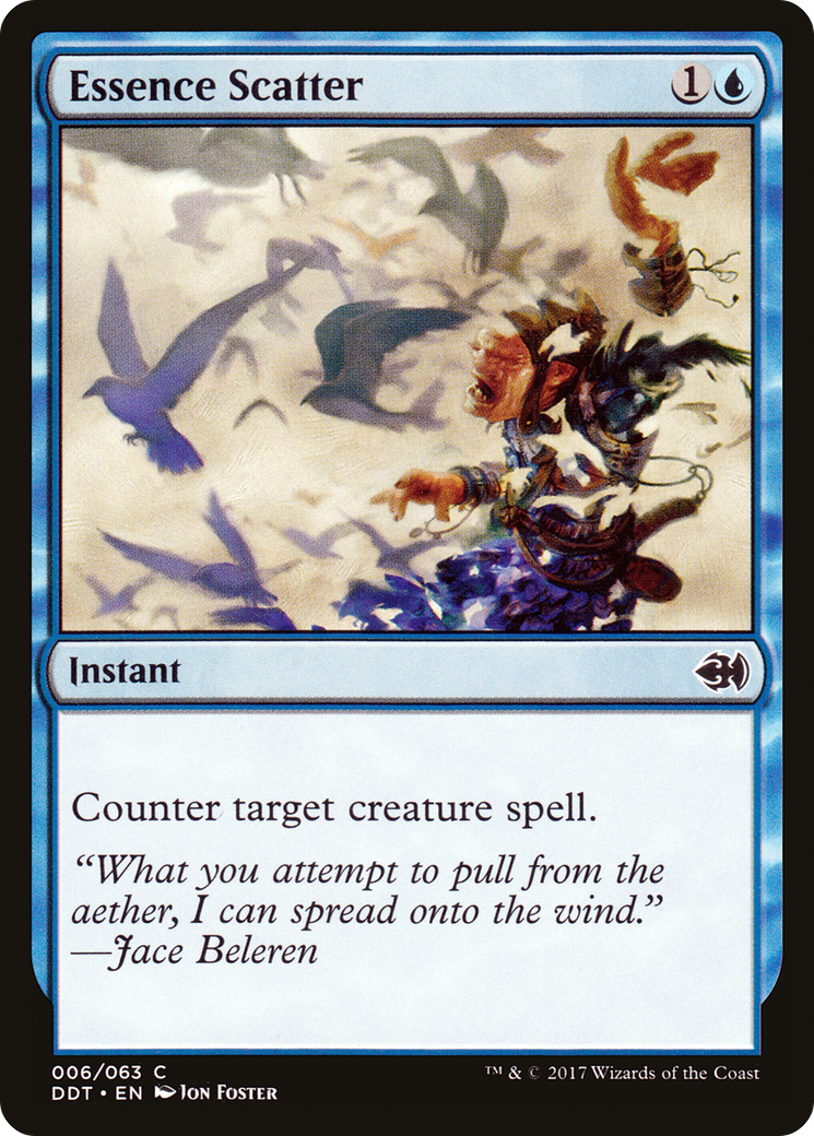 Image of Essence Scatter [Duel Decks: Merfolk vs. Goblins]
