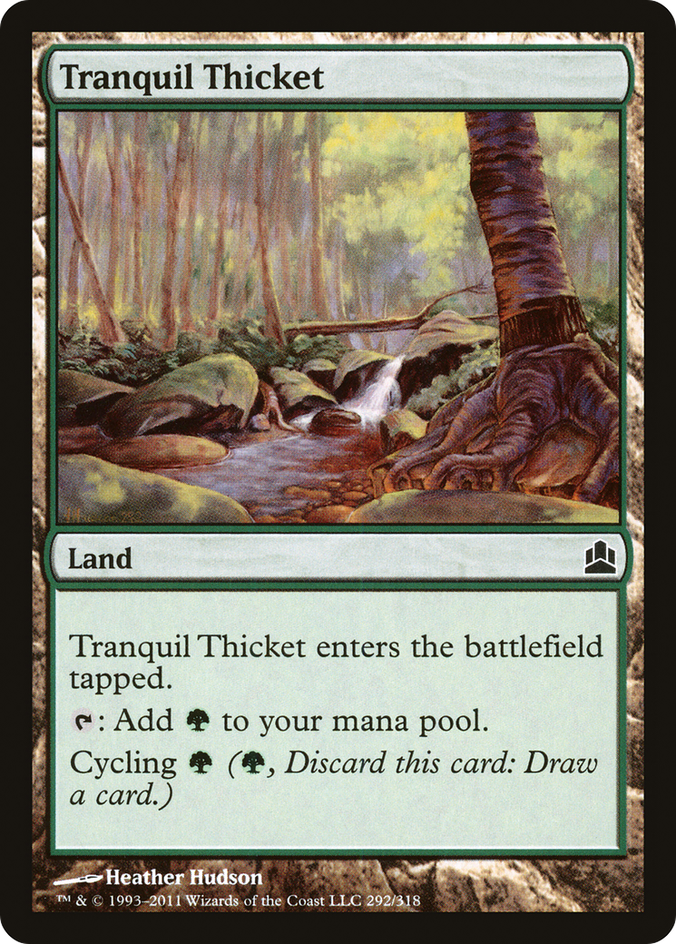 Image of Tranquil Thicket [Commander 2011]