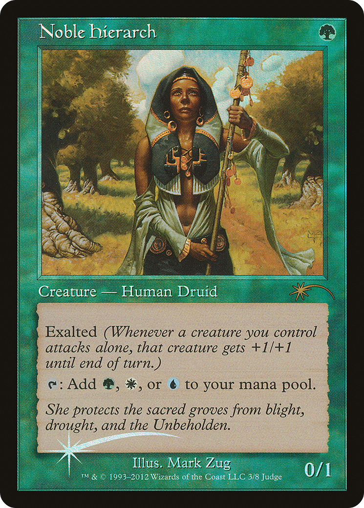Image of Noble Hierarch [Judge Gift Cards 2012]