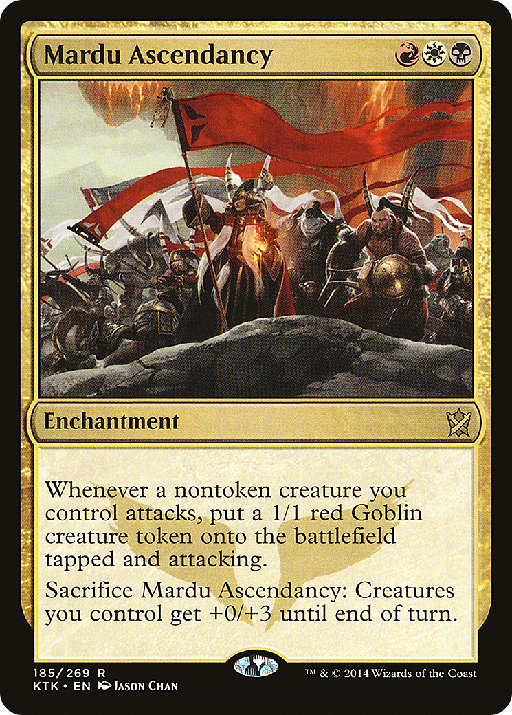 Image of Mardu Ascendancy [Khans of Tarkir]