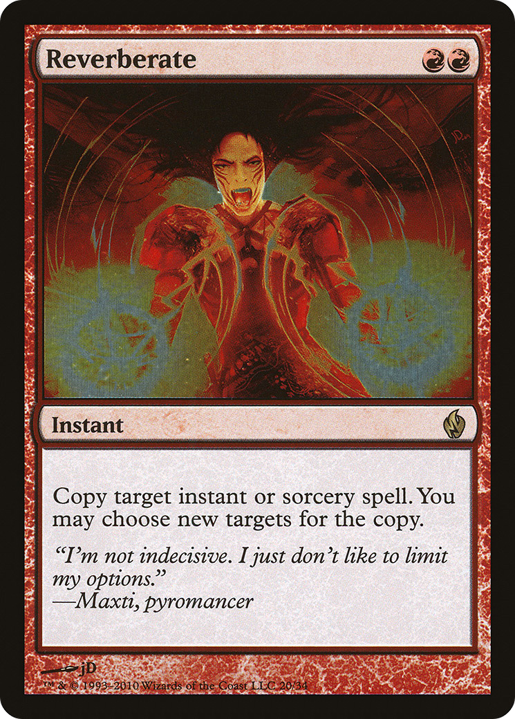 Image of Reverberate [Premium Deck Series: Fire and Lightning]