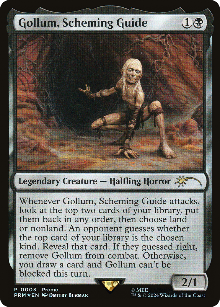 Image of Gollum, Scheming Guide [Resale Promos]