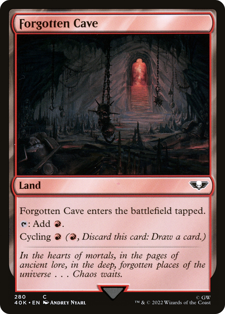 Image of Forgotten Cave [Warhammer 40,000]