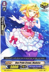 Image of Duo Pride Crown, Madeira (White) (EB10/029EN-W) [Divas Duet]