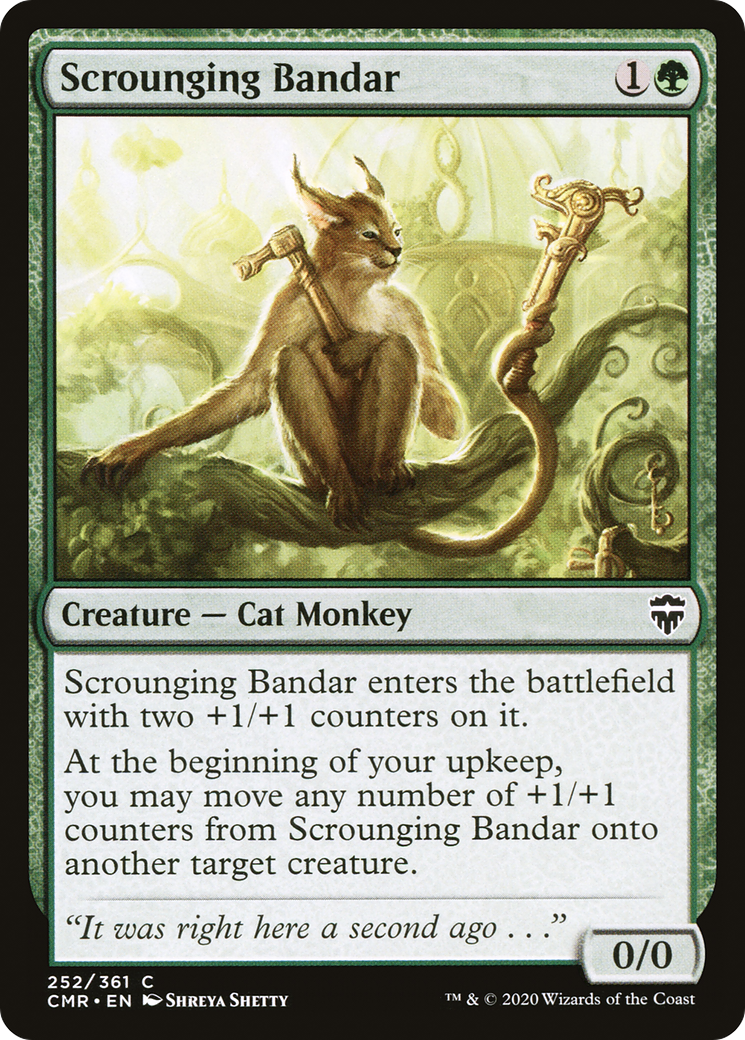 Image of Scrounging Bandar [Commander Legends]