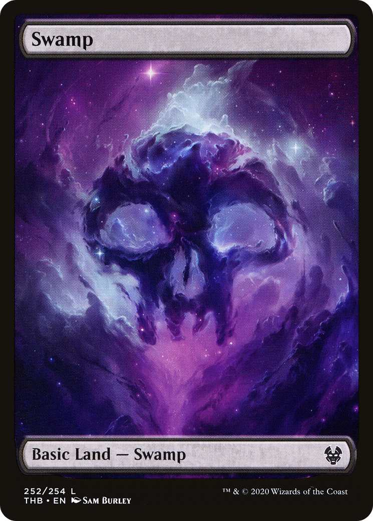 Image of Swamp (252) [Theros Beyond Death]