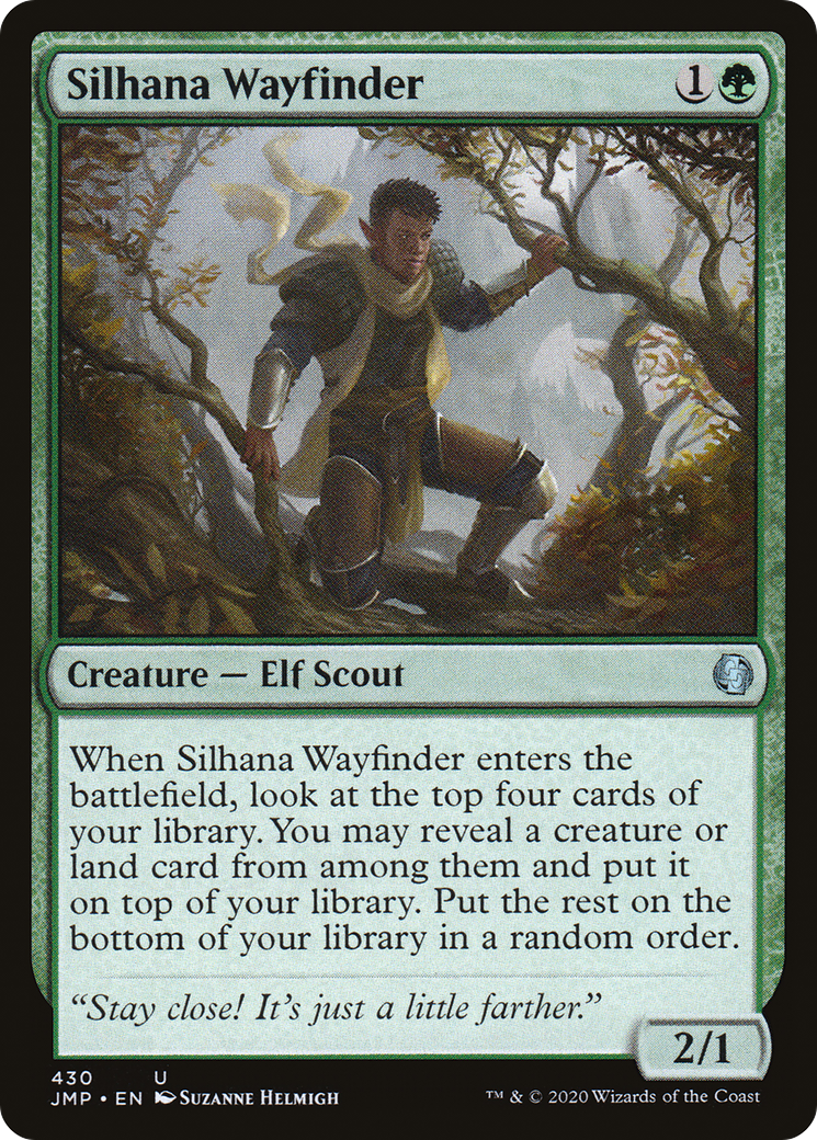 Image of Silhana Wayfinder [Jumpstart]