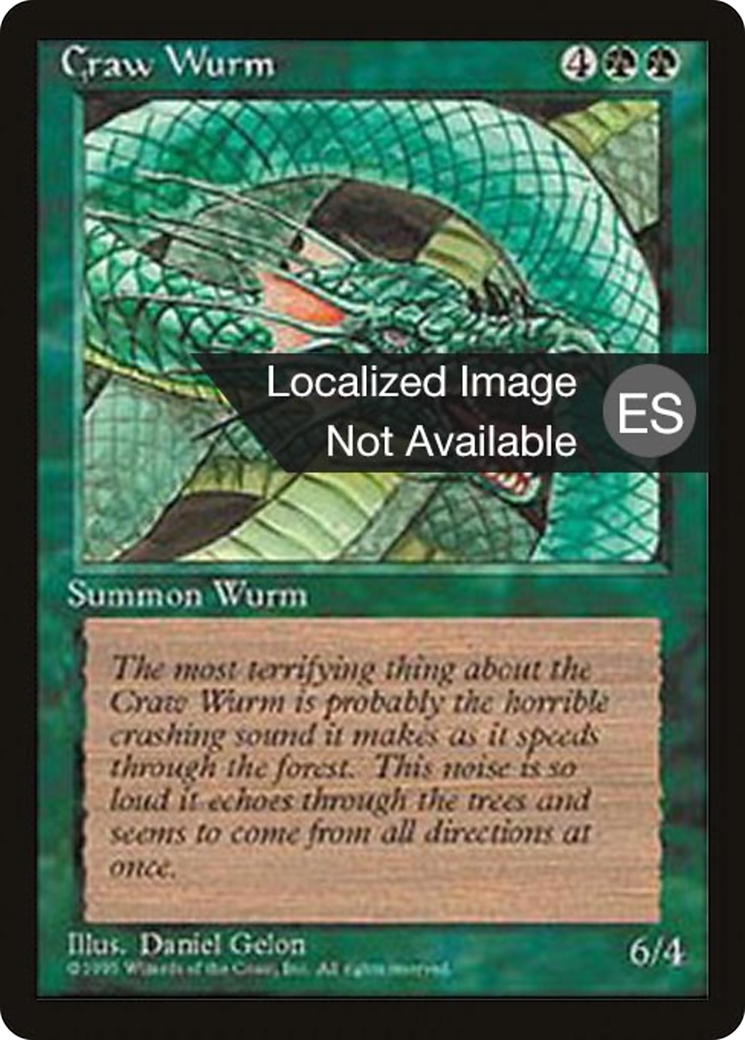 Image of Craw Wurm [Fourth Edition (Foreign Black Border)]