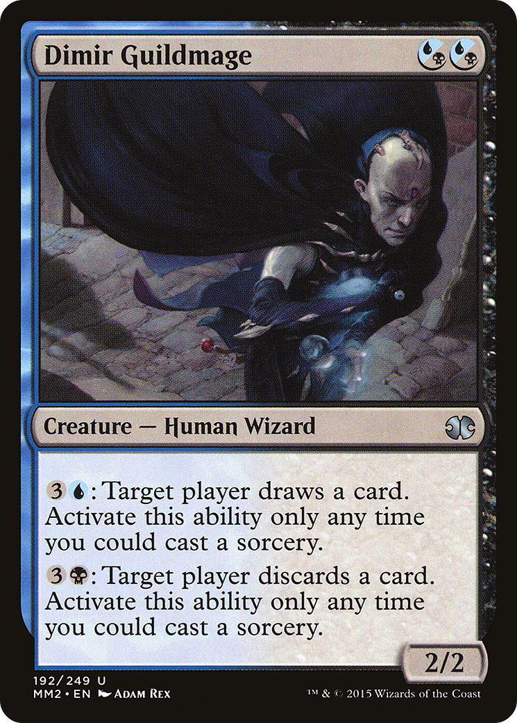Image of Dimir Guildmage [Modern Masters 2015]