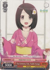 Image of Tea Ceremony Club, Tsukihi Araragi (NM/S24-E061) [NISEMONOGATARI]