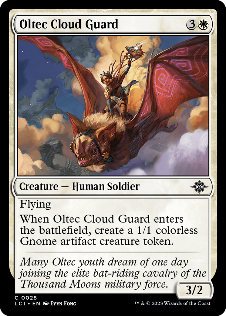 Image of Oltec Cloud Guard [The Lost Caverns of Ixalan]