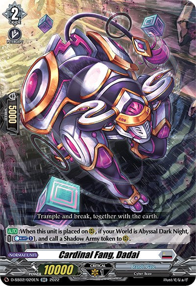 Image of Cardinal Fang, Dadai (D-SS02/020EN) [Festival Collection 2022]