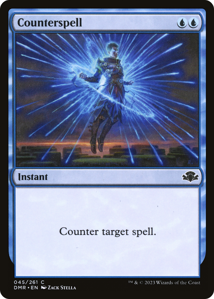 Image of Counterspell [Dominaria Remastered]